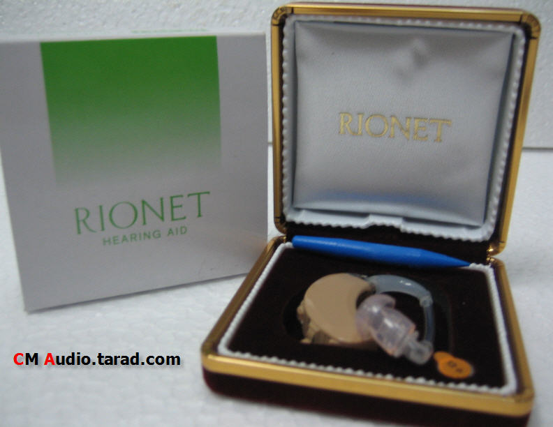 เครื่องช่วยฟังแบบเกี่ยวหู Rionet HB-23PT