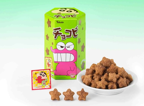 choco b ชินจัง