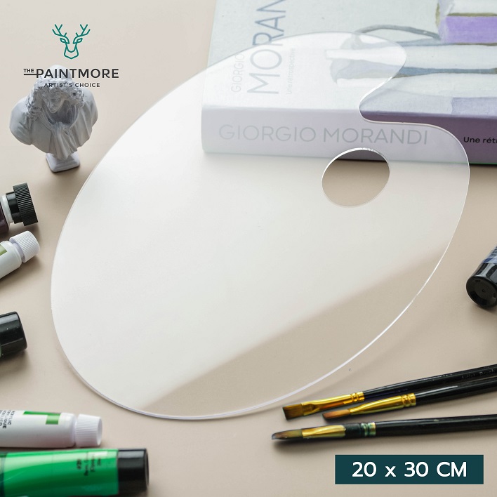 จานสีอะคริลิคใส Paintmore