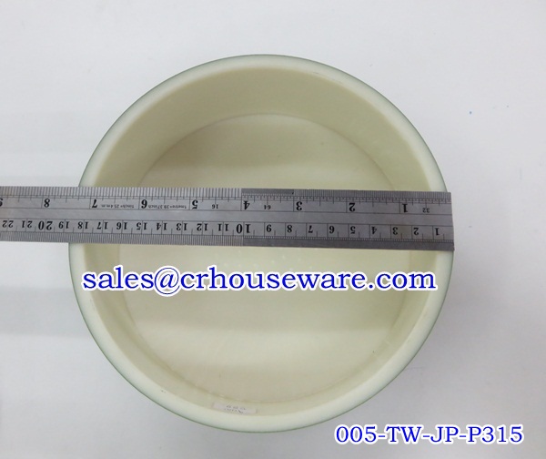 ชามใส่อาหารพลาสติกทรงไม้ไผ่ญี่ปุ่น JAPANESE BOWL 005-TW-JP-P315