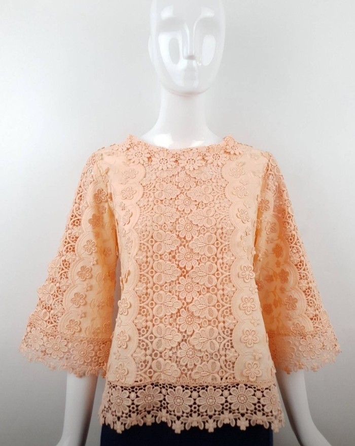 เสื้อลูกไม้พิ้งบูติค รุ่น Summer Style