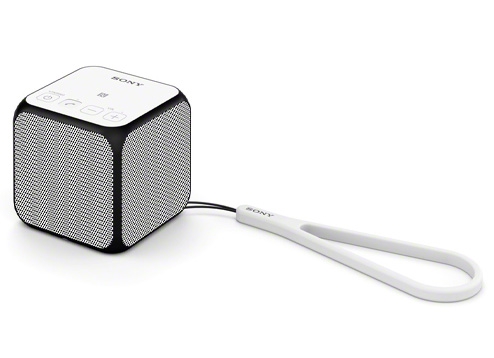 Sony ลำโพงพกพา Bluetooth® แบบไร้สาย รุ่น SRS-X11 (สีขาว)