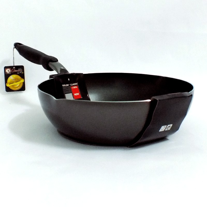 กระทะนอนสติ๊ก Gemini Chef ขนาด 28 ซม. ลึก