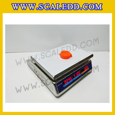 เครื่องชั่งคำนวณราคา30กิโลกรัม เครื่องชั่งดิจิตอล30kg Pricing Scale เครื่องชั่ง30kg ความละเอียด5g ตาชั่ง30กิโล พิกัดน้ำหนัก 30kg ความละเอียด 5g รุ่น SPE-30 (เครื่องชั่งผ่านตรวจรับรองจากสำนักชั่งตวงวัด)