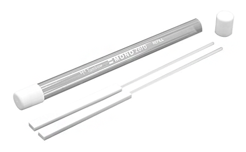 ไส้ยางลบปากกา Tombow MONO Zero - 2.5 x 5mm เหลี่ยม (2ชิ้น)