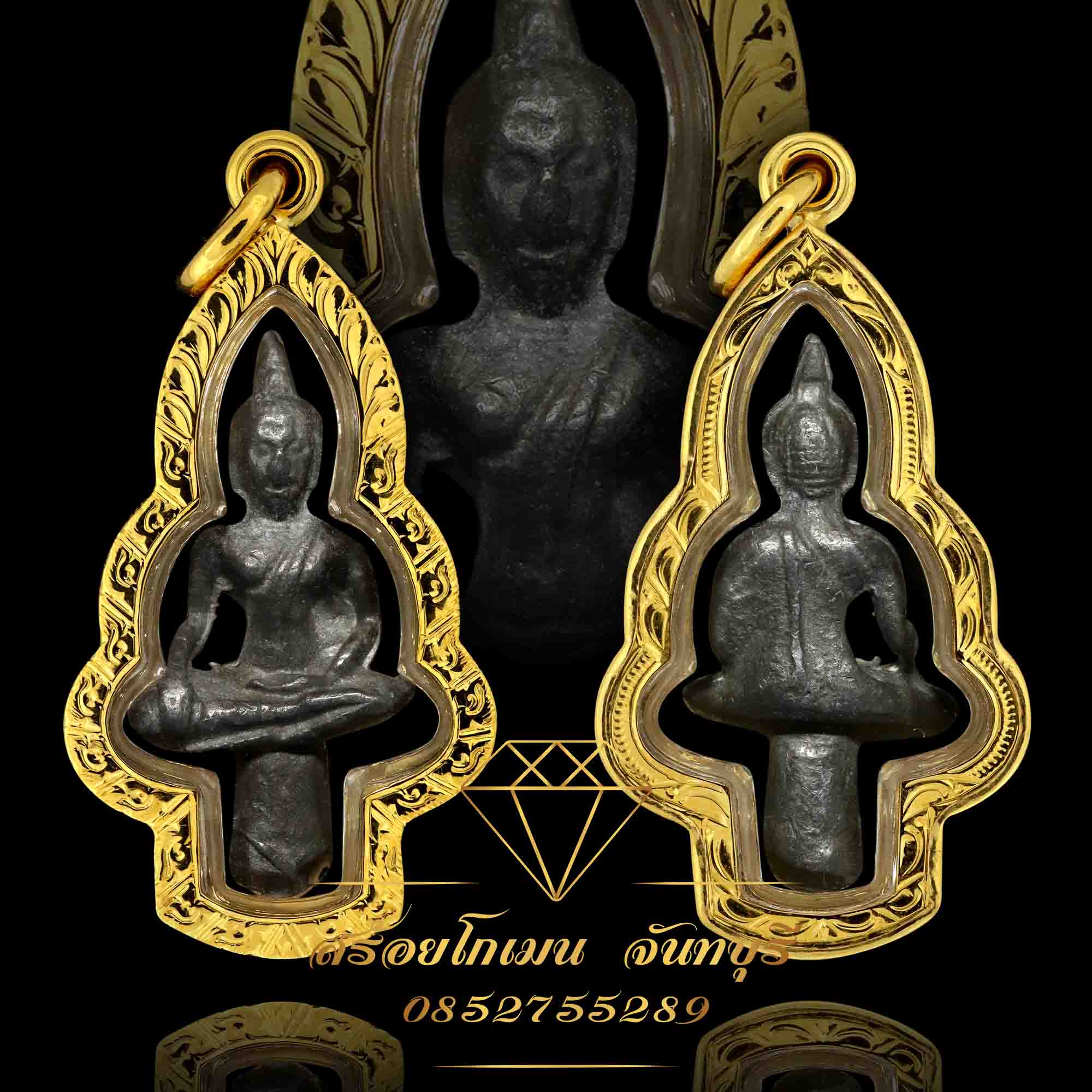 กรอบพระยอดธงพิมพ์เล็ก