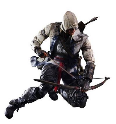 Square Enix Play Arts Kai Connor Kenway Assassin's Creed Action Figure
