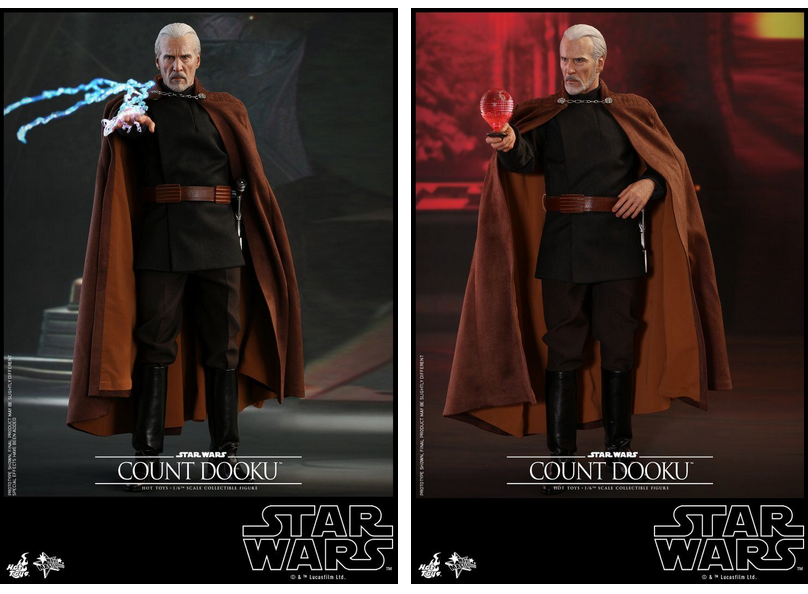 HOTTOYS - Star Wars / Episode II Attack of the Clones - Count Dooku