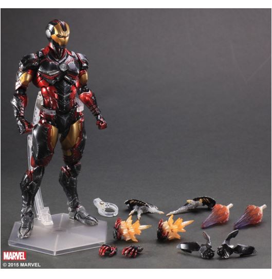 MARVEL COMICS VARIANT PLAY ARTS KAI :IRONMAN