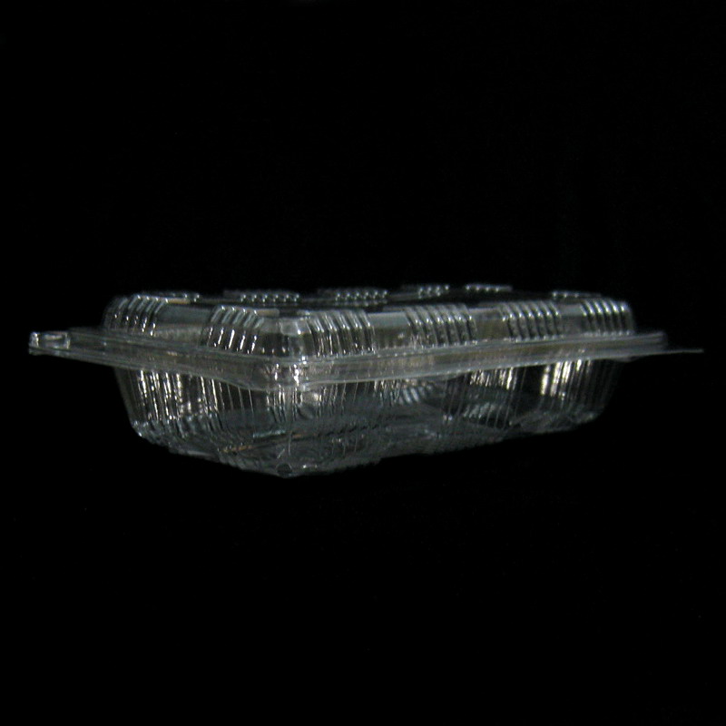 กล่องพลาสติกใส ( PVC ) PW-05 ( 100 ชิ้น )