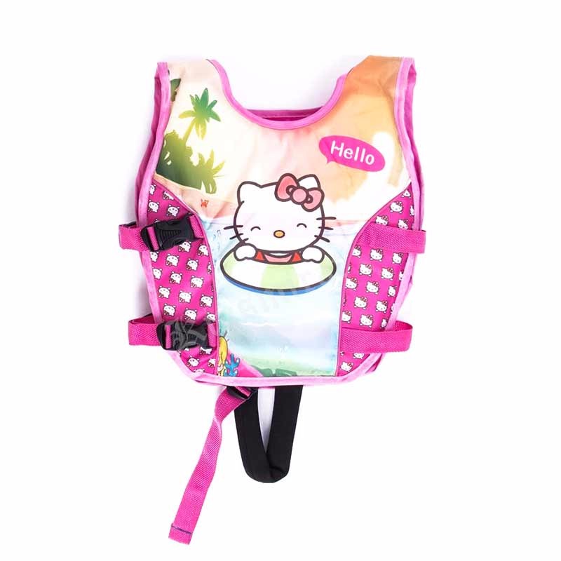 สินค้าพร้อมส่ง อุปกรณ์ช่วยว่ายน้ำ เสื้อชูชีพ สำหรับเด็ก ลายการ์ตูน ไซส์ M