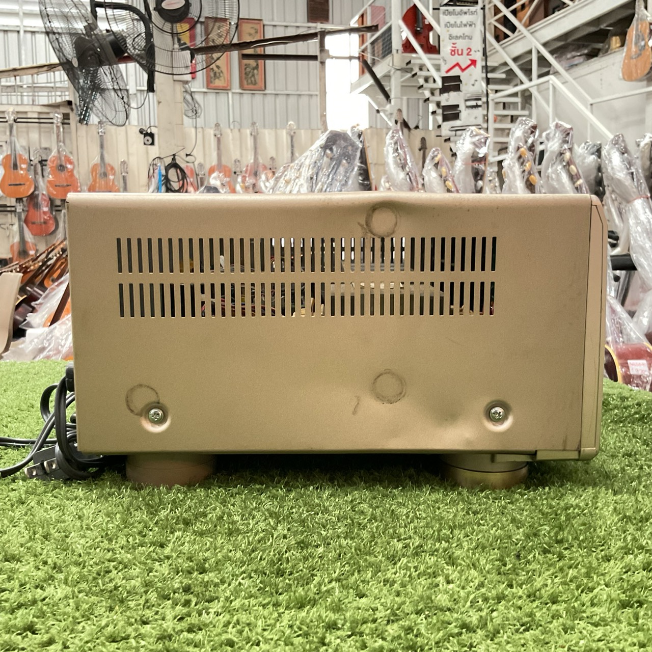 เครื่องขยายเสียง SONY : STR-V535 สินค้าไม่พร้อมใช้งาน (ต้องซ่อม)