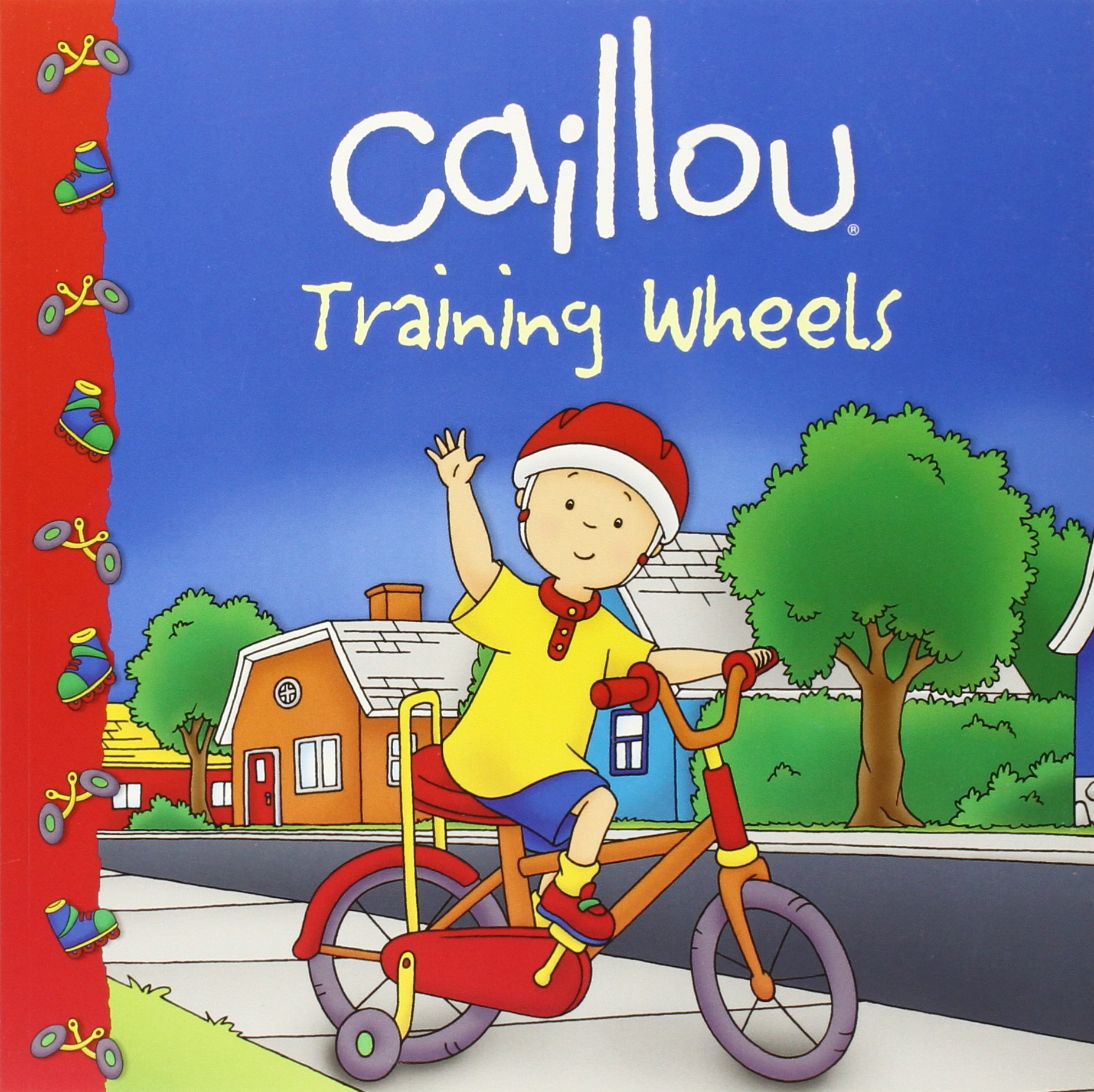 หนังสือนิทานคายู ' คายูหัดขี่จักรยาน 3 ล้อ ' / Caillou: Training Wheels