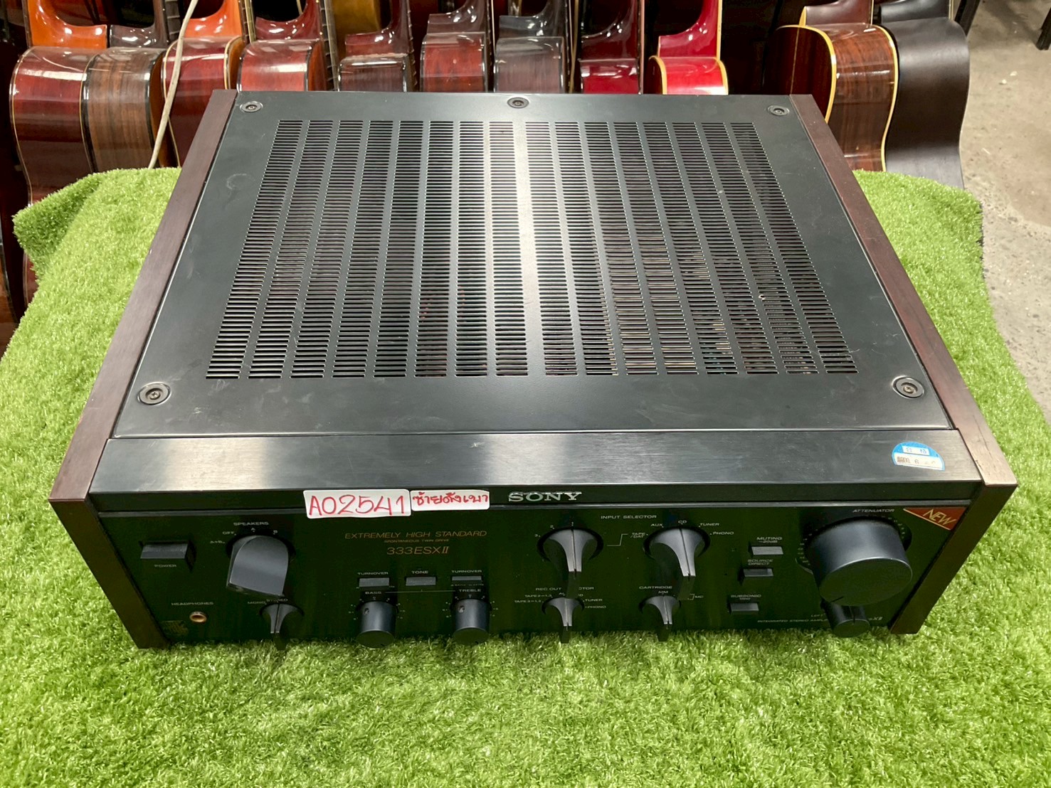 SONY TA-F333ESX Ⅱ SONY TA-F333ESX ii Integrated Amplifier AC100V Working