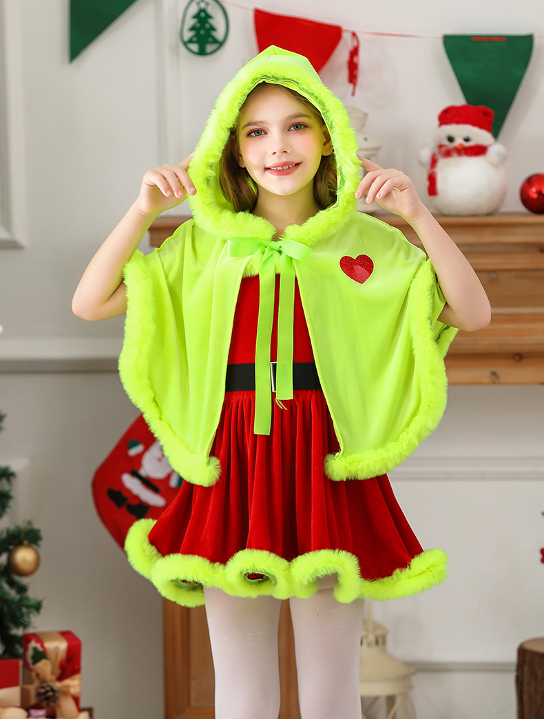 พร้อมส่ง ชุดคริสต์มาส เด็กชาย เด็กหญิงชุดซานตี้ ซานต้า