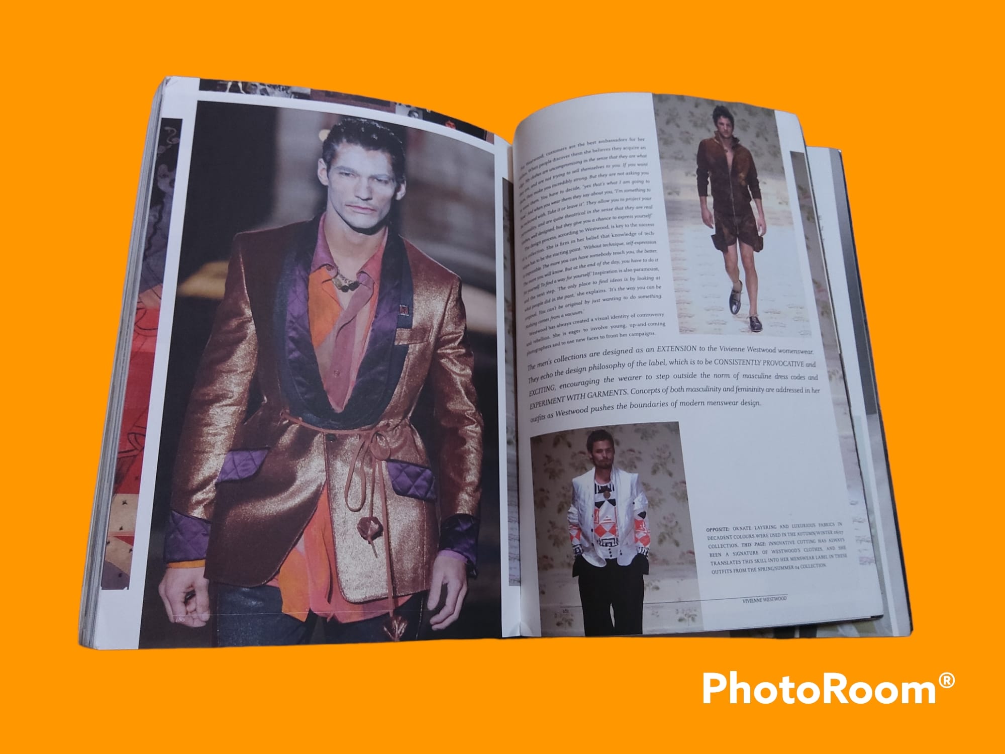 หนังสือแฟชั่น ชาย MODERN MENSWEAR