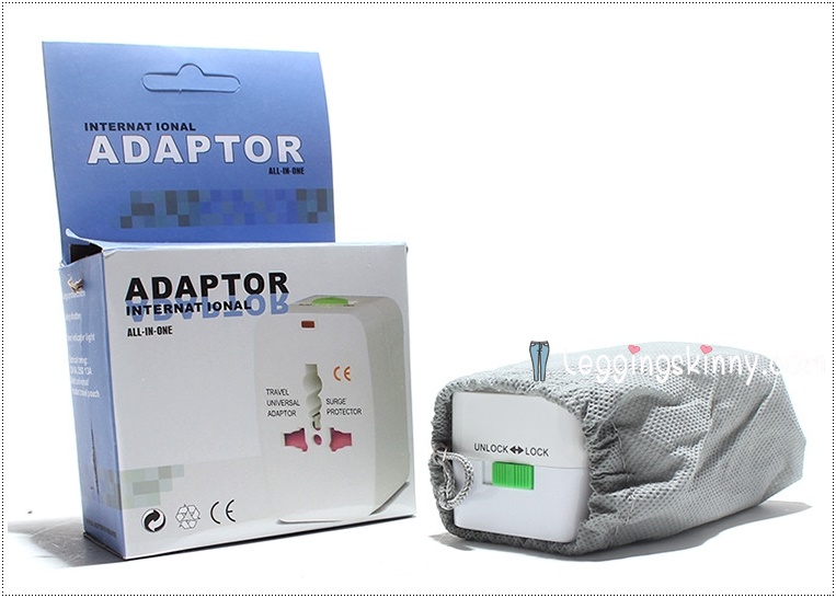 Universal Plug Travel Adapter หัวปลั๊ก เอนกประสงค์