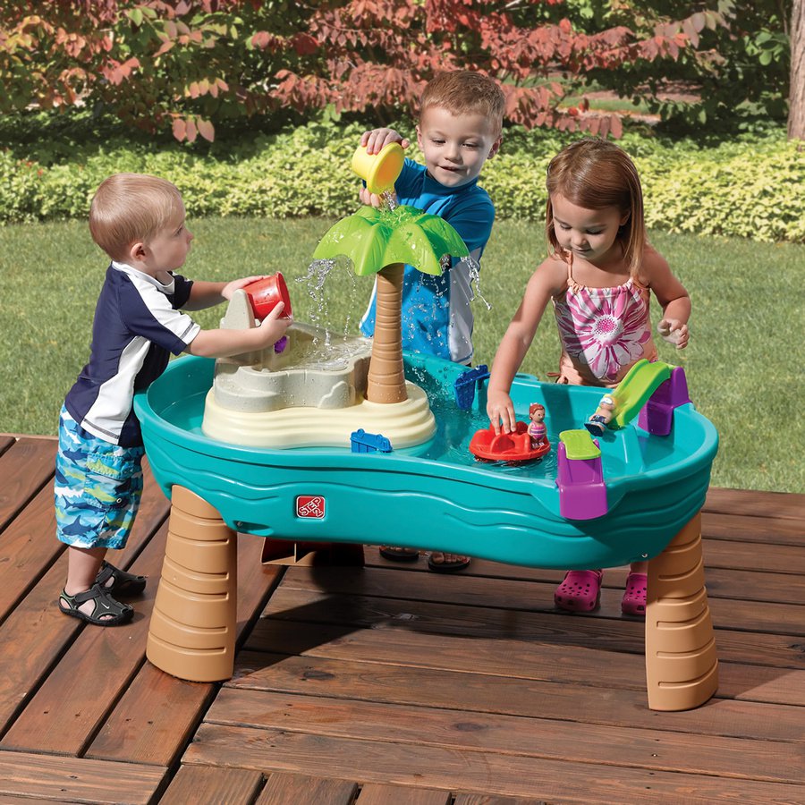 โต๊ะน้ำ Step2 Splish Splash Seas Water Table with Umbrella