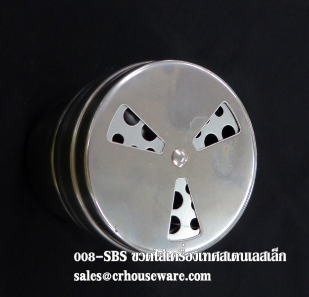 ที่ใส่เครื่องปรุงแบบผง ขนาดเล็ก,seasoning bottle,ขวดใส่เครื่องเทศสเตนเลสปรับไซส์ความใหญ่เล็กของกระป๋องได้