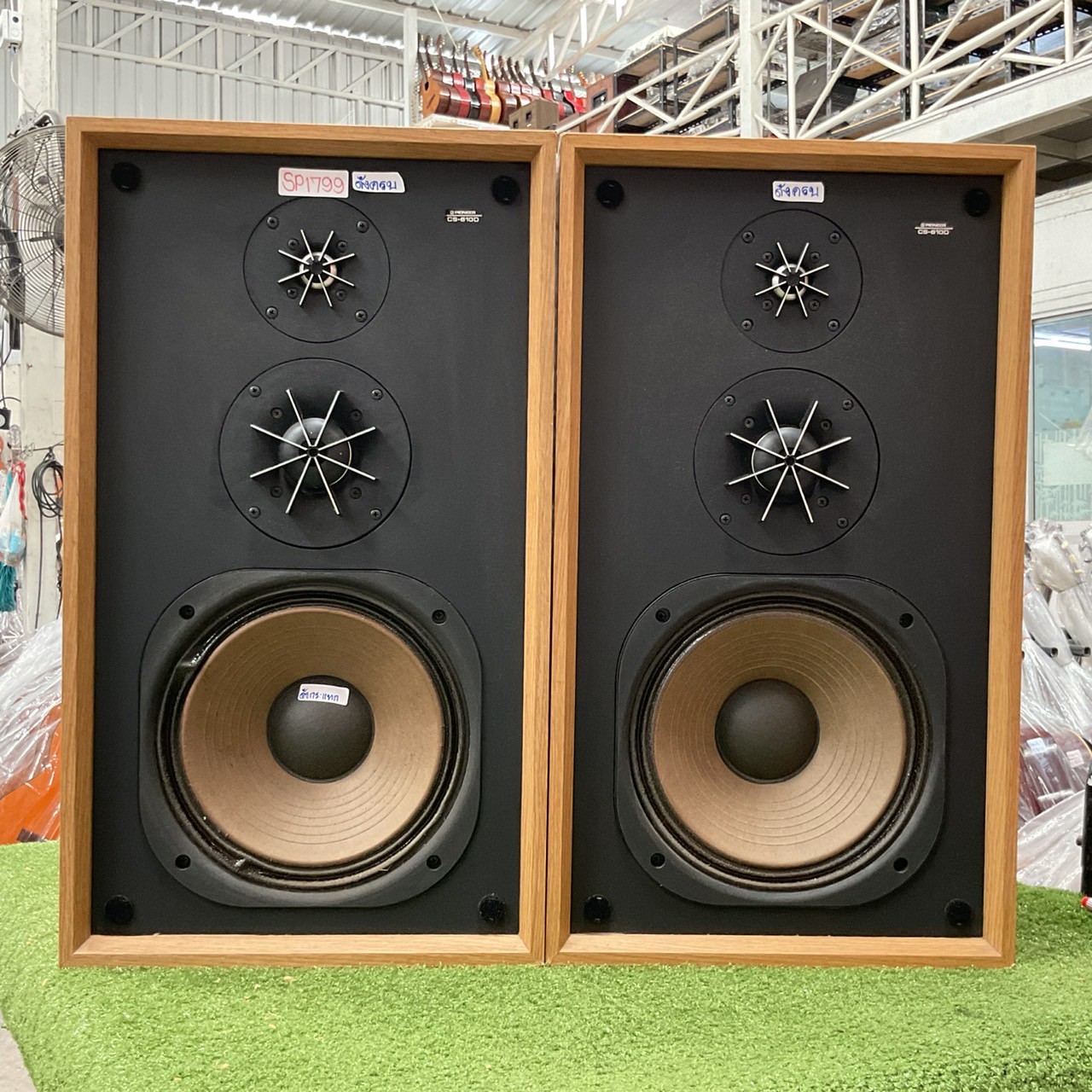 ลำโพง PIONEER : CS-610D