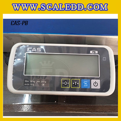 เครื่องชั่งงานไปรษณีย์ ยี่ห้อ CAS รุ่น PB พิกัด 30 กิโลกรัม ความละเอียด 10 กรัม เหมาะสำหรับงานไปรษณีย์และงานขนส่งเอกชน KERRY EXPRESS, NIM EXPRESS, NTC OVERNIGHT EXPRESS , NINJAVAN etc.