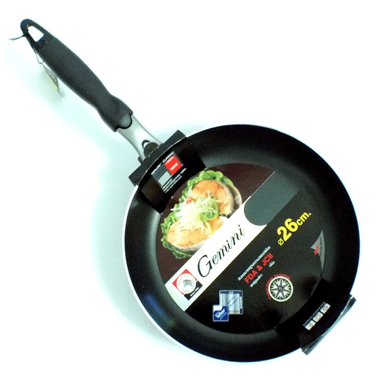 กระทะนอนสติ๊ก Gemini Chef ขนาด 26 ซม.