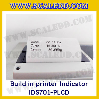 หน้าจอเครื่องชั่งIDS701-PLCD อะไหล่เครื่องชั่งSDS หัวอ่านเครื่องชั่ง หัวอ่านแสดงค่าน้ำหนักแบบปริ้นได้ หัวอ่านเครื่องชั่งน้ำหนัก Weighing Indicator หัวอ่านยี่ห้อSDS รุ่น IDS701-PLCD
