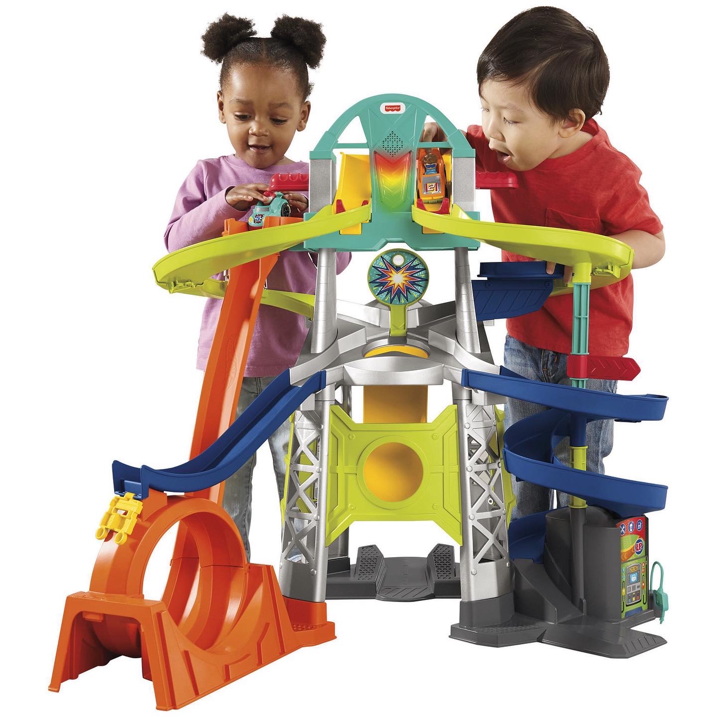Fisher-Price Little People Launch & Loop Raceway
