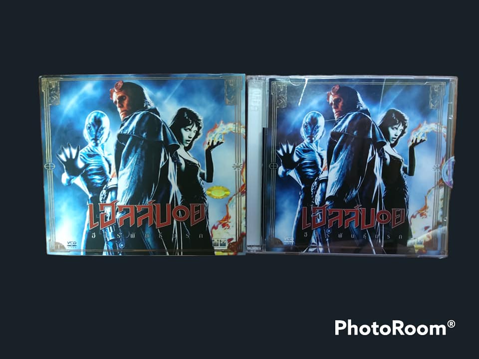 เฮลล์บอย ฮีโร่พันธุ์นรก Hellboy 2004