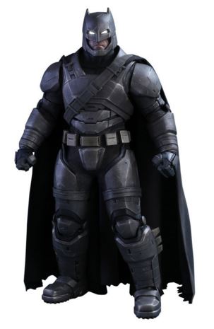 HOTTOYS - Batman v Superman: Dawn of Justice - Batman Armored ver.