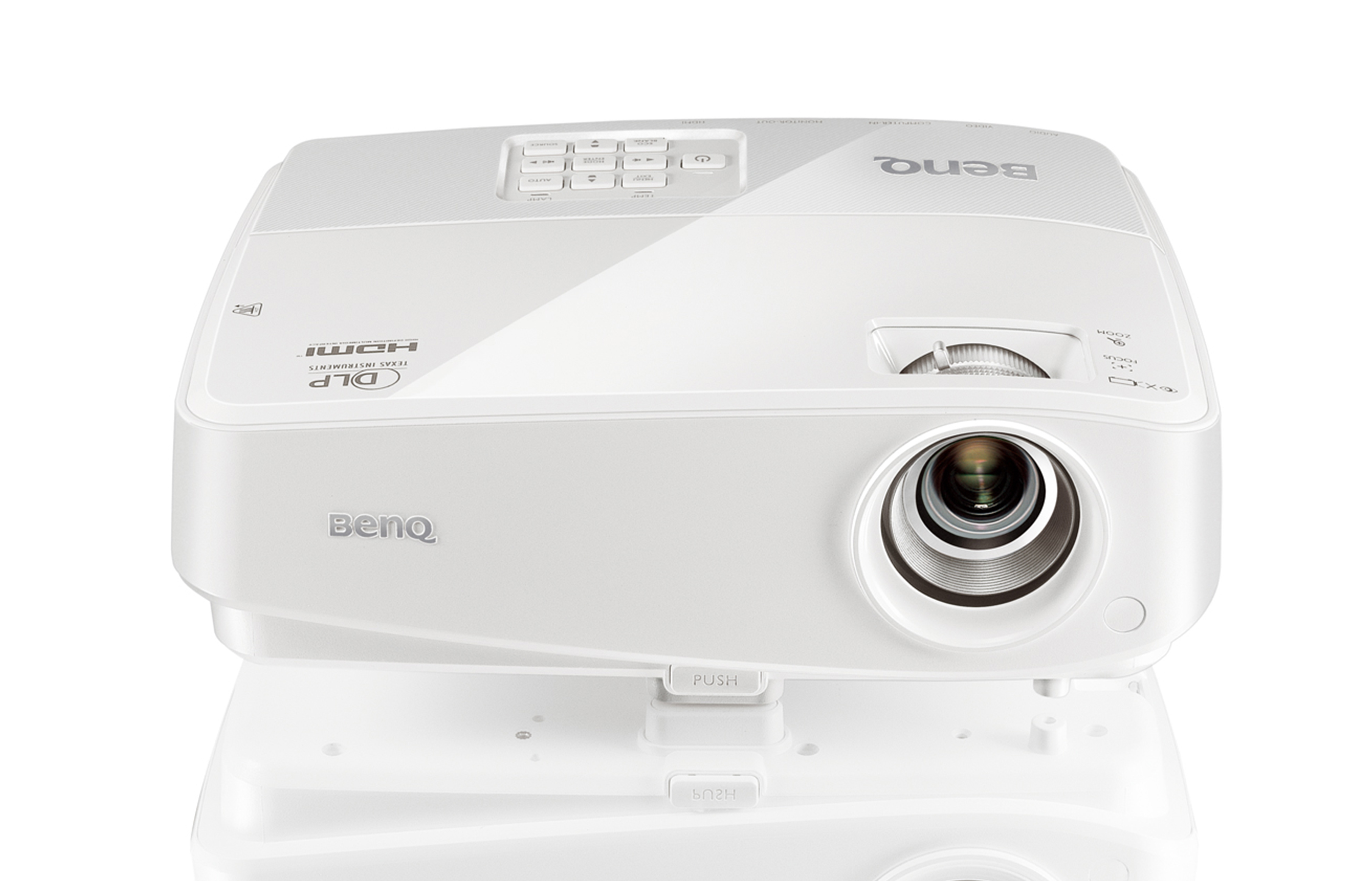 BENQ TW 526 ความสว่าง 3200 ความละเอียด(พิกเซล) 1280x800 (WXGA) ค่า Contrast เท่ากับ13,000:1 น้ำหนัก 1.9kg