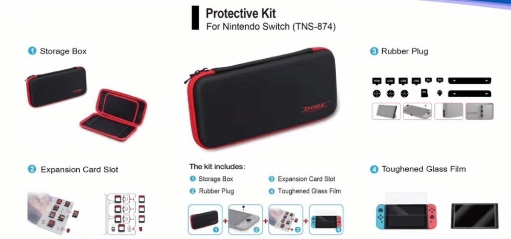 set สุดคุ้ม Protective Kit Dobe