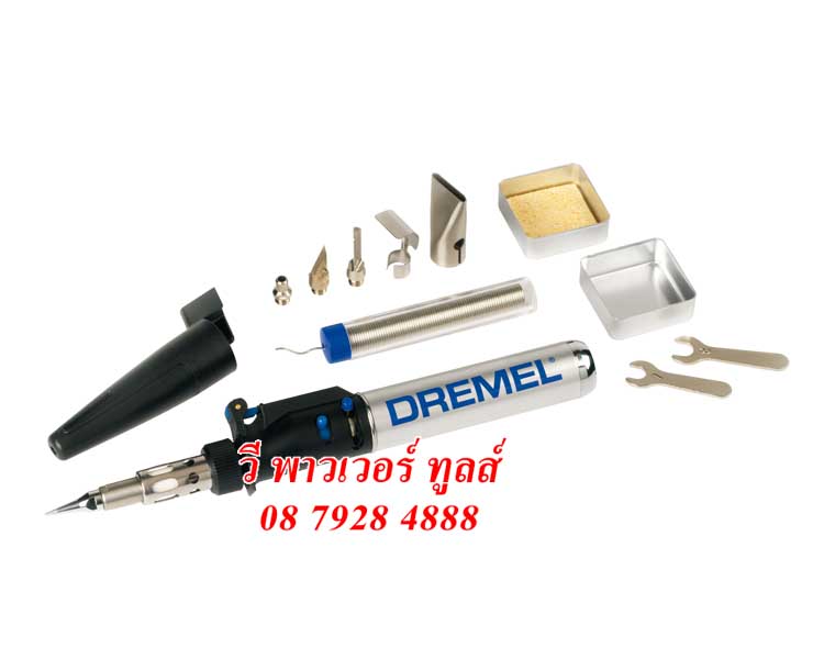 DREMEL VERSATIP 2000-6 เดรเมล ปากกาพ่นไฟและเชื่อมอเนกประสงค์