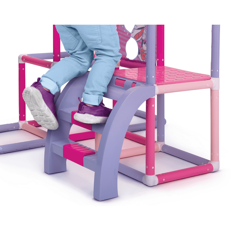 Minnie Mouse Children’s Indoor and Outdoor Jungle Gym with Slide