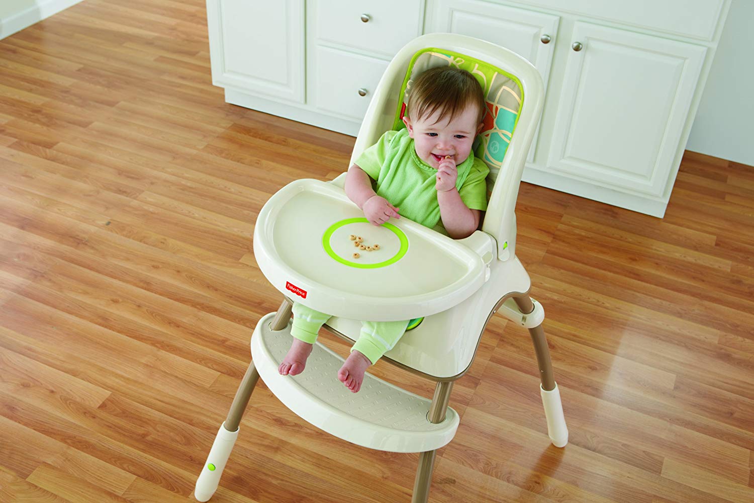 เก้าอี้กินข้าว Fisher-Price Grow-With-Me High Chair