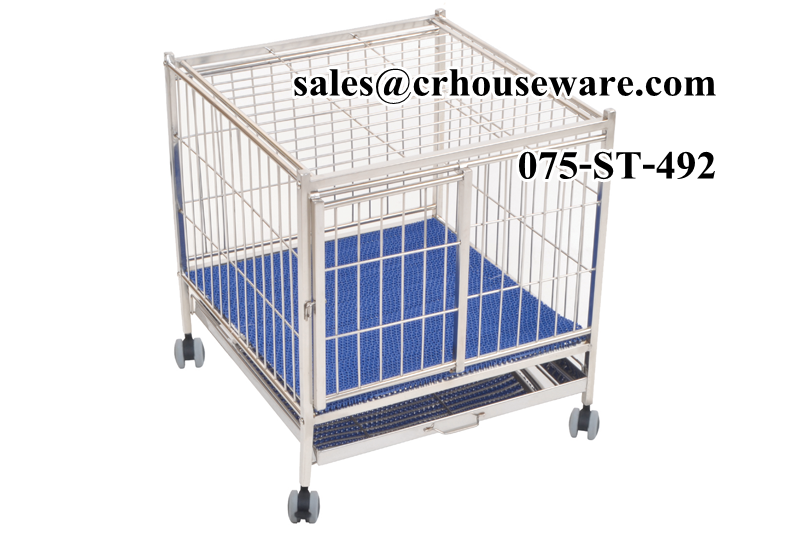 กรงสัตว์เลี้ยงทรงเหลี่ยม 075-ST-492
