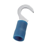 Vinyl-insulated hook terminals (หางปลางหุ้มแบบแขวน)