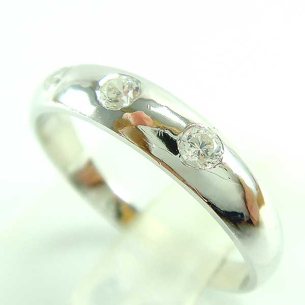 แหวนเงินแท้ราคาถูกชุบทองคำขาว เพชรCZแท้ 0.12 กะรัต งานประณีตสวยงาม สั่งผลิตค่ะ