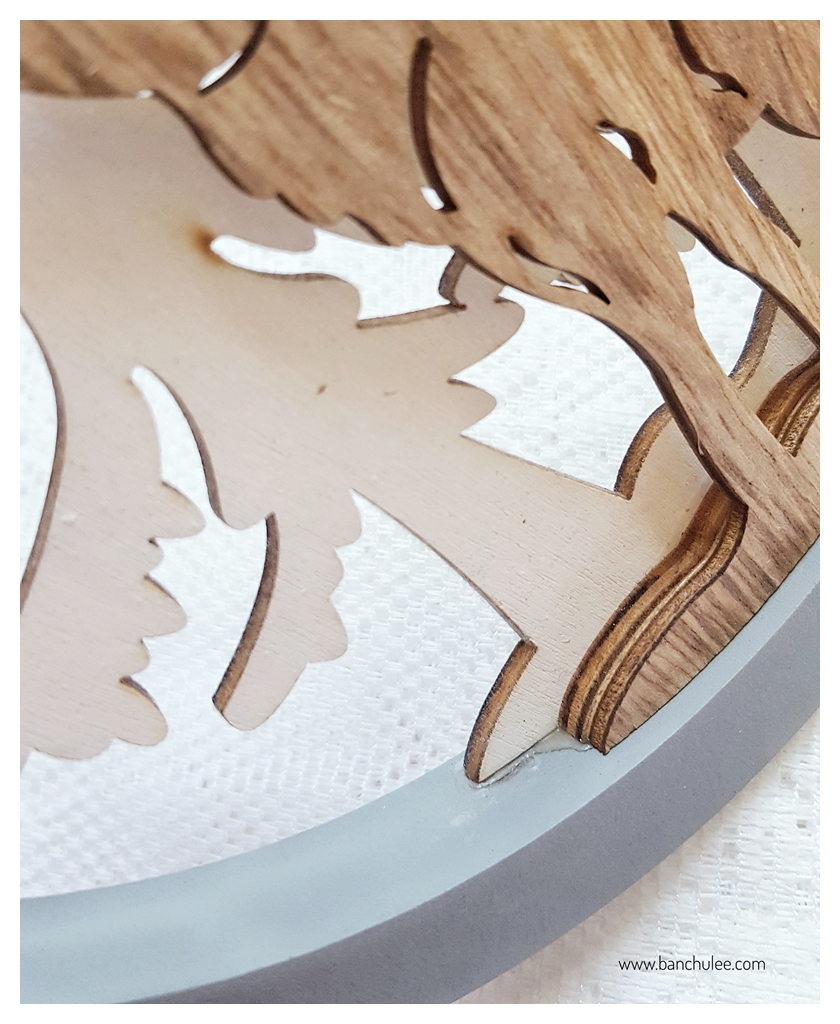 Christmas Wall Hanging Decor ที่แขวนผนัง ประตู สำหรับแต่งบ้าน
