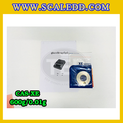 เครื่องชั่งดิจิตอลทศนิยม2ตำแหน่ง รุ่น XE 600g x 0.01g เครื่องชั่ง600g เครื่องชั่งน้ำหนัก 600g เครื่องชั่งละเอียดสูง600g ตาชั่ง600g เครื่องชั่ง600g ค่าละเอียด 0.01g ยี่ห้อ CAS รุ่น XE