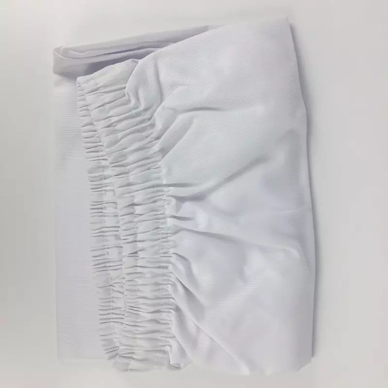 ชุดเทควันโด สีขาว พร้อมสายขาว ทุกไซส์