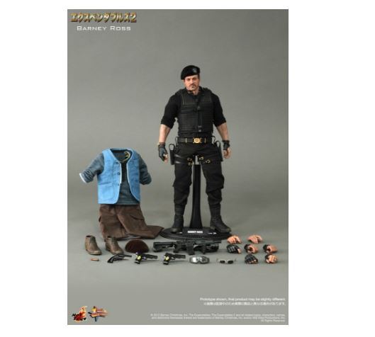 HOTTOYS - Expendables 2 :Barney Ross