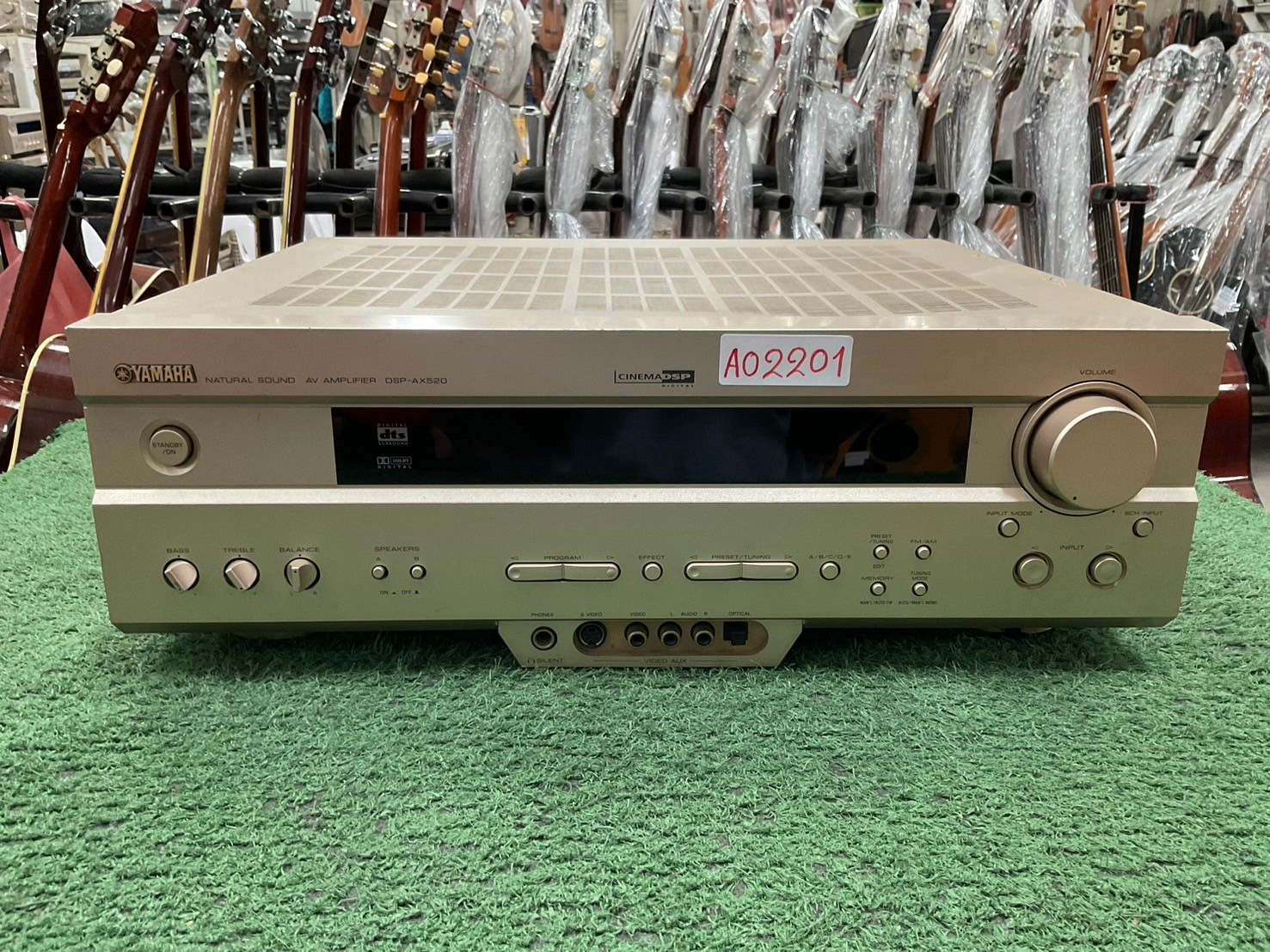 เครื่องขยายเสียง YAMAHA : DSP-AX520