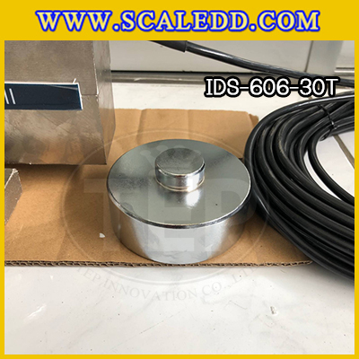 โหลดเซลล์ (Load cell) Aluminium construction IDS606 สำหรับรองรับน้ำหนักเครื่องชั่ง พิกัด 30T
