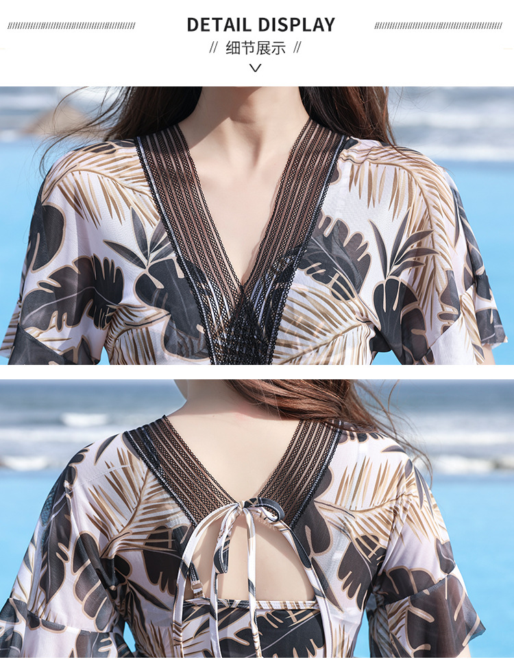 ชุดว่ายน้ำคนอ้วนวันพีช 3xl รอบอก 38-44 รอบเอว 36-42สะโพก 38-44ยาว 34 นิ้วค่ะ ผ้าดีงานสวยค่ะ