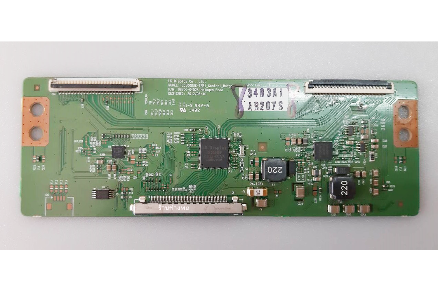 T-CON LG 42LN5120 PASS :6870C-0452A