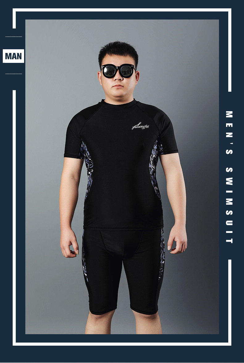 ชุดว่ายน้ำหรือใส่ดำน้ำผู้ชาย 9xl รอบอก54-64 กางเกงรอบเอว 42-54 สะโพก 54-66 นิ้ว เสื้อยาว 28 กางเกงยาว 23 นิ้วค่ะ ผ้าดี งานสวยมากๆค่ะ