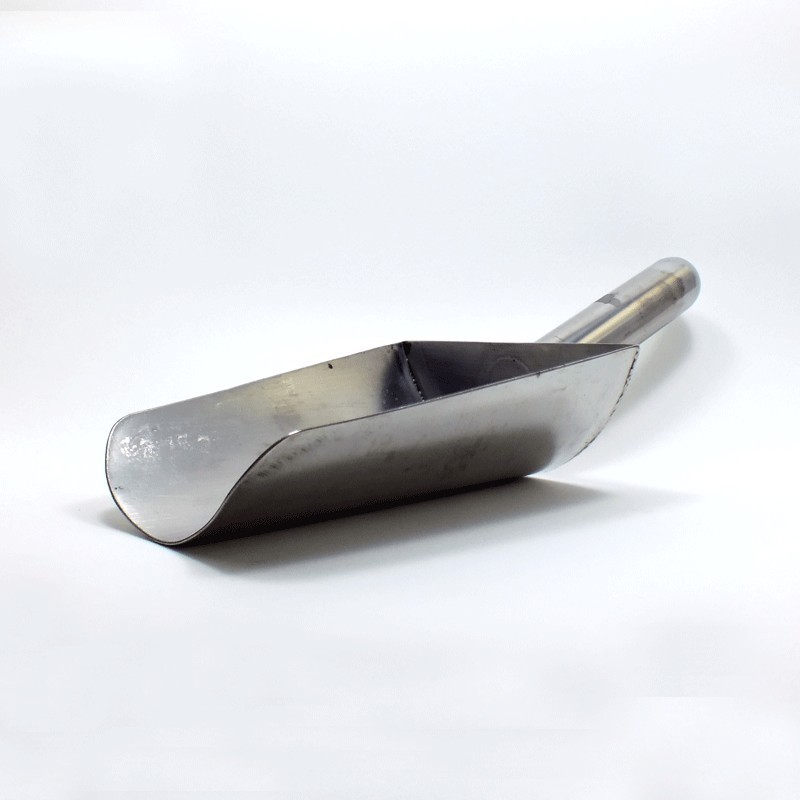 ที่ตักน้ำแข็ง S/S โค้ง เบอร์ 2 กลาง