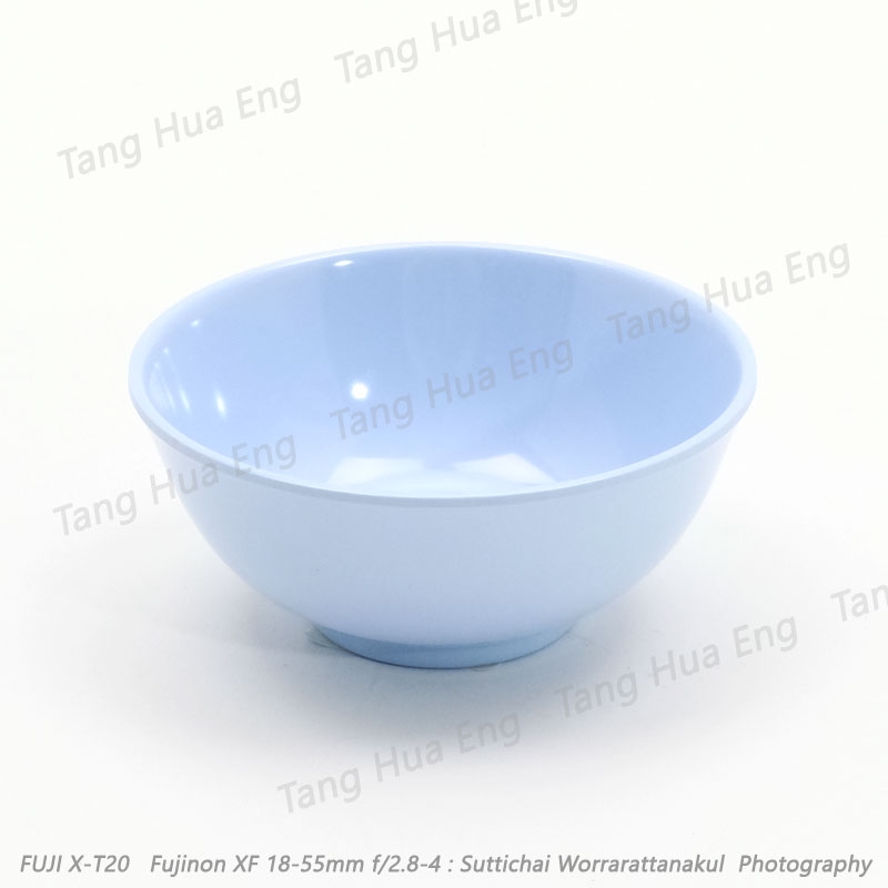 (1โหล) ชามแบ่ง 3.5น้ว ตรายูนิก้า B821-3.5 / ตราถ้วย 1041-3.5 สีครีมขาว/สีฟ้า