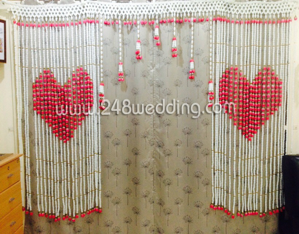 ฉากงานแต่ง ม่านดอกรัก หัวใจคู่